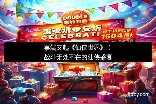 事端又起《仙侠世界》：战斗无处不在的仙侠盛宴